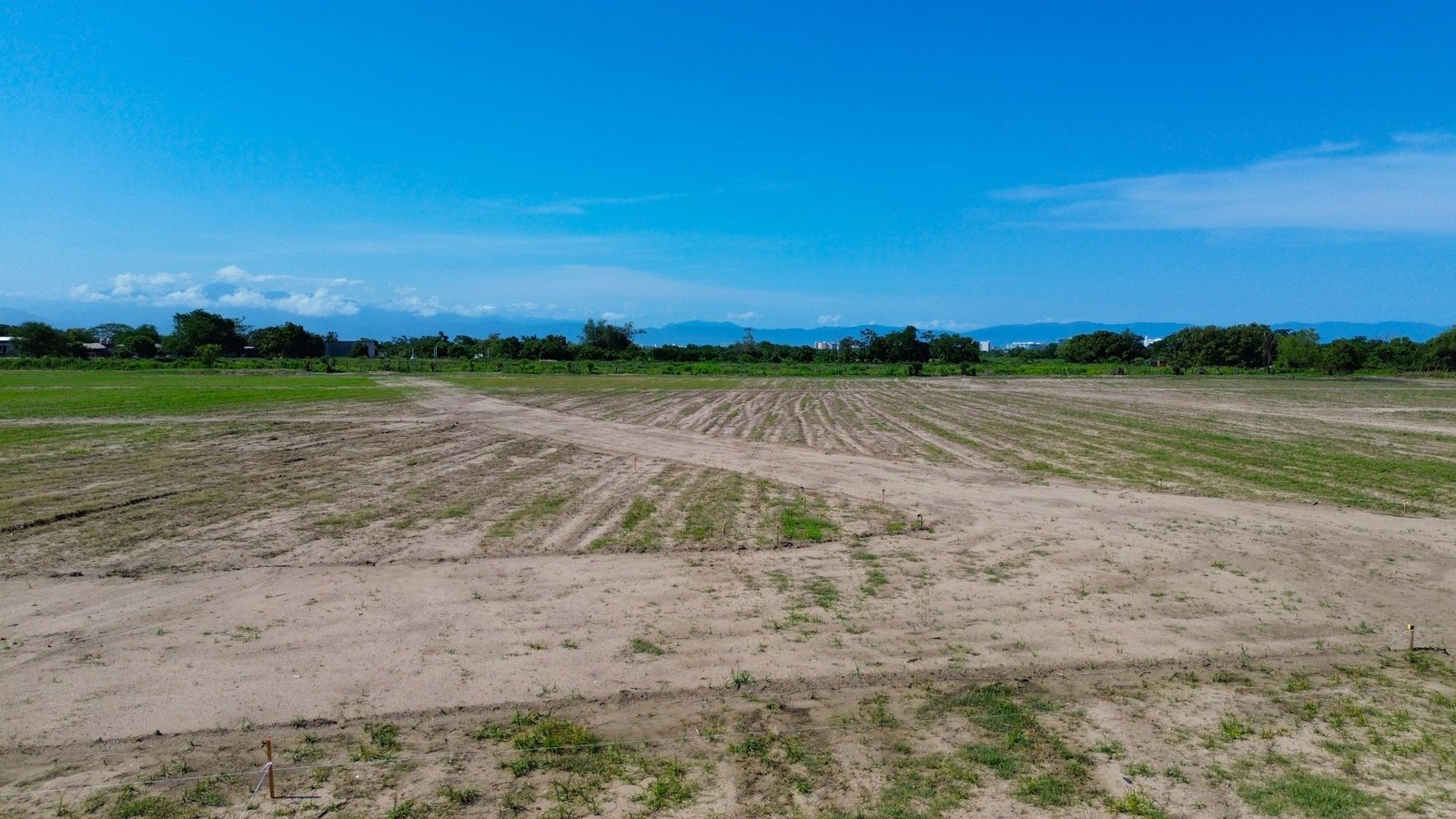 Vista aérea 6 del terreno en Bucerías