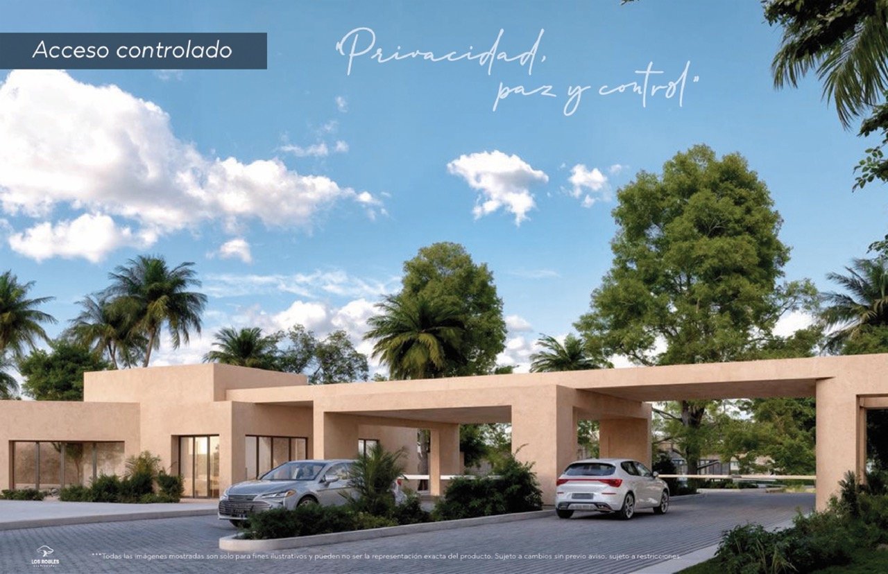 Render del conjunto Los Robles Residencial