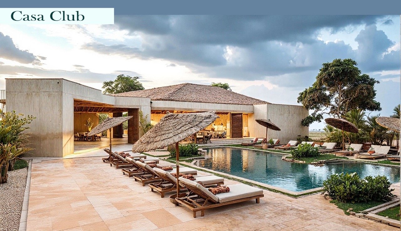 Render de amenidades Los Robles Residencial